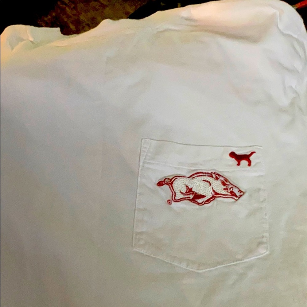 PINK Victoria Secret Arkansas Long Sleeve